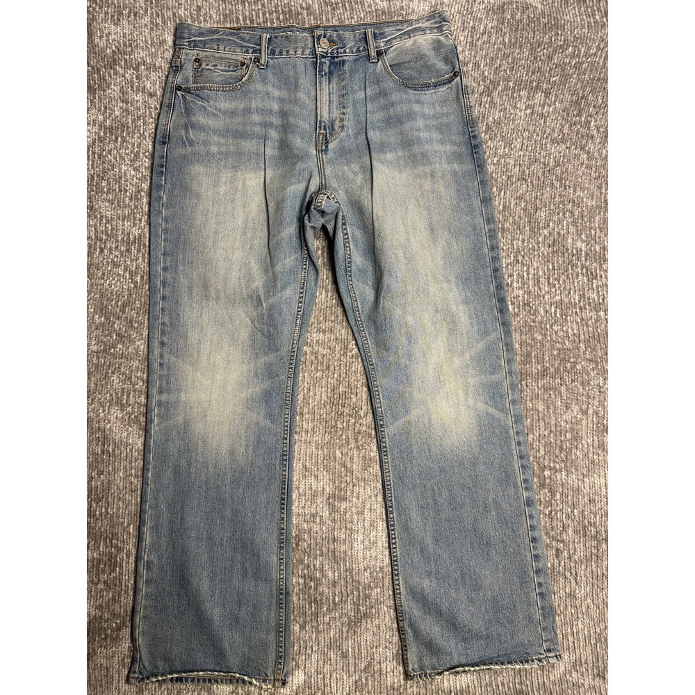 American Eagle Jeans Mens 36x34 Blue Original Bootcut Denim